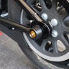 M8ソフテイル リアアクスルスライダー (ゴールド)