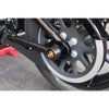 M8ソフテイル リアアクスルスライダー (ゴールド)2