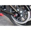 M8ソフテイル リアアクスルスライダー (レッド) 2