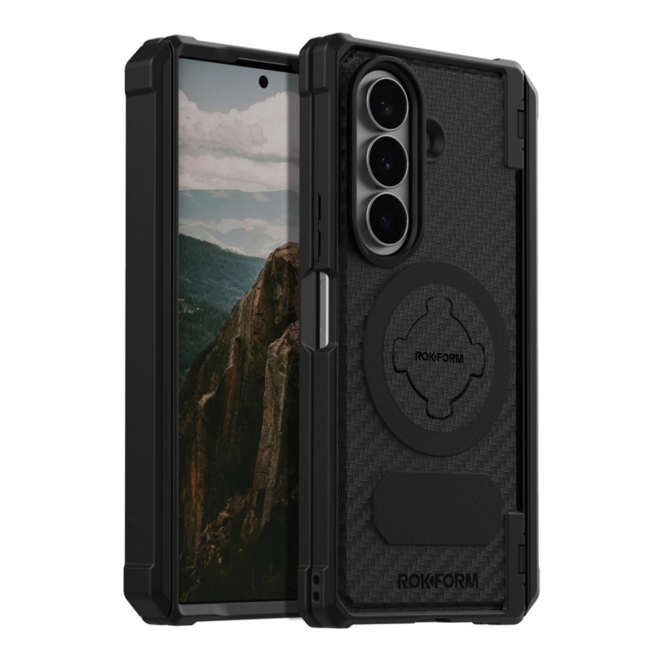 ROKFORM Galaxy Z Fold7 Rugged ケース バイク用スマホホルダー
