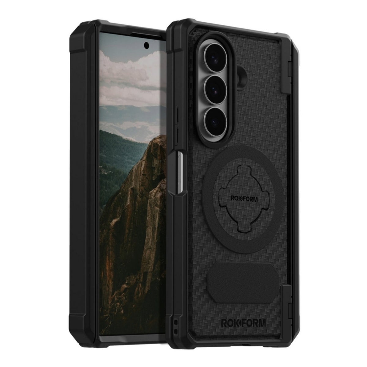 ROKFORM Galaxy  Z Fold7 Rugged ケース バイク用スマホホルダー.1