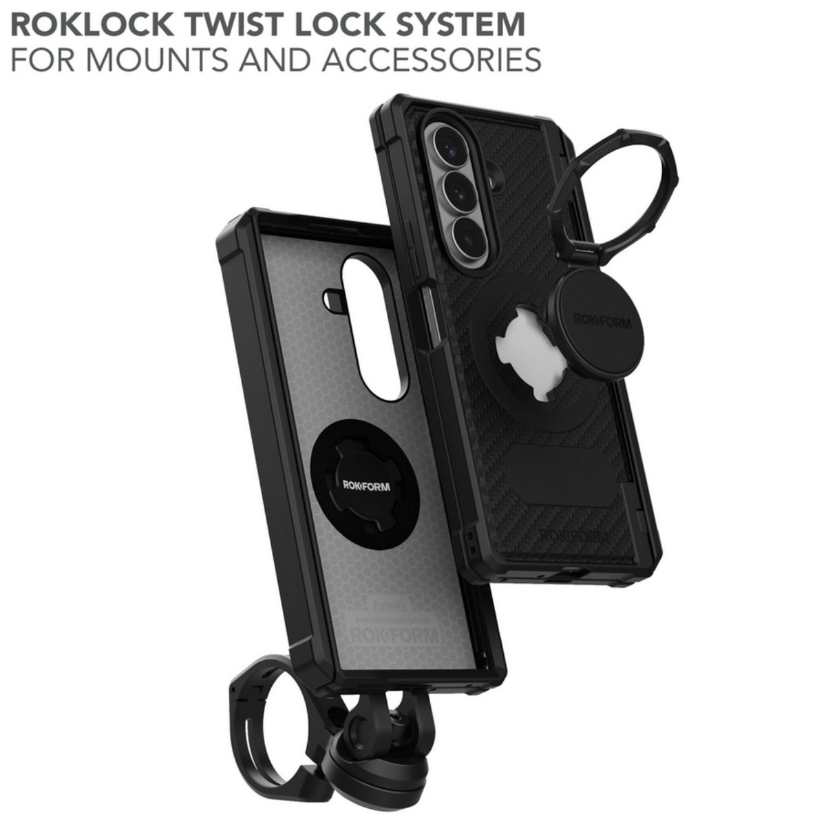ROKFORM Galaxy  Z Fold7 Rugged ケース バイク用スマホホルダー.2
