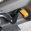 スラッシンサプライ シフトレバー用 ヒールシフター Aタイプ (ゴールド)