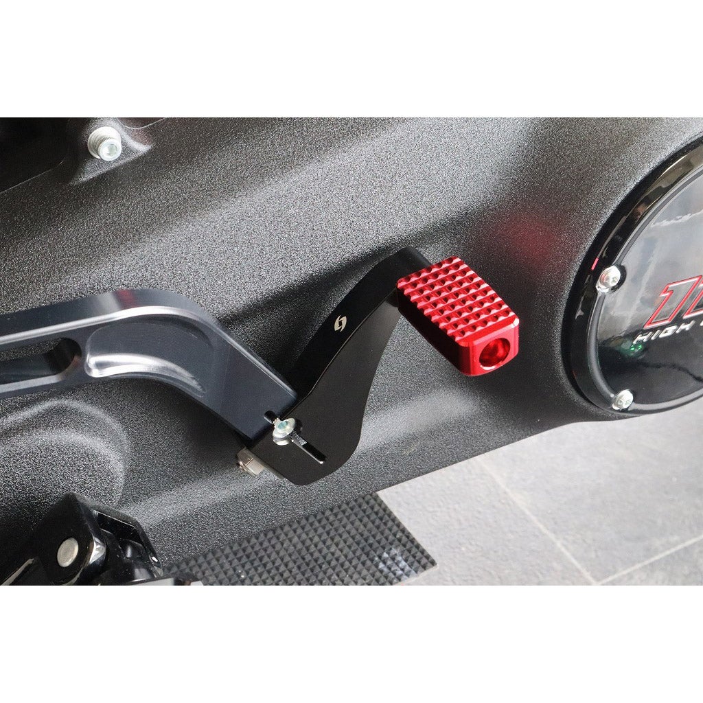 スラッシンサプライ シフトレバー用 ヒールシフター Aタイプ (レッド) 1