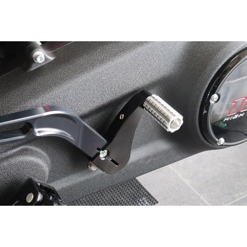 スラッシンサプライ シフトレバー用 ヒールシフター Bタイプ (シルバー)1