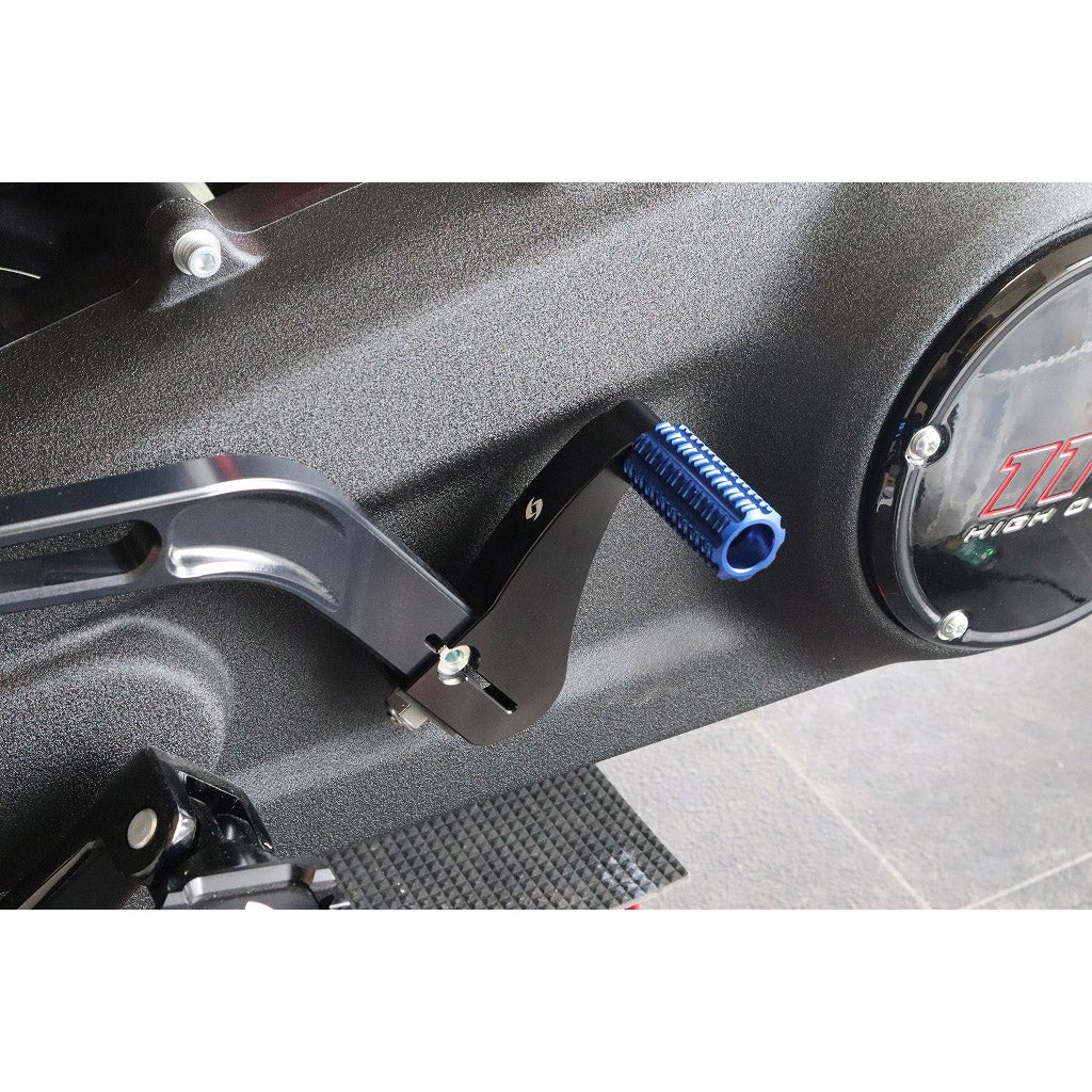 スラッシンサプライ シフトレバー用 ヒールシフター Bタイプ (ブルー)1