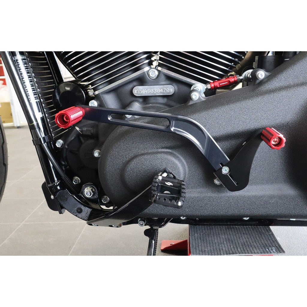 スラッシンサプライ シフトレバー用 ヒールシフター Bタイプ (レッド)2
