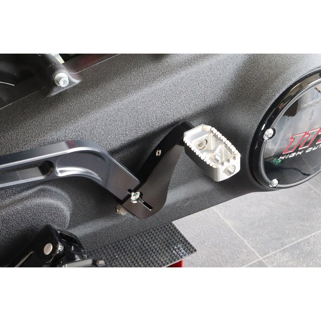 スラッシンサプライ シフトレバー用 ヒールシフター Cタイプ (シルバー)1