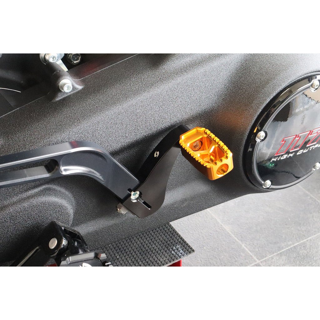 スラッシンサプライ シフトレバー用 ヒールシフター Cタイプ (ゴールド)1