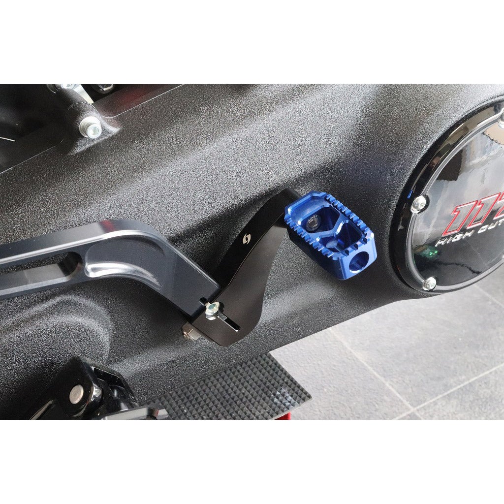 スラッシンサプライ シフトレバー用 ヒールシフター Cタイプ (ブルー)1