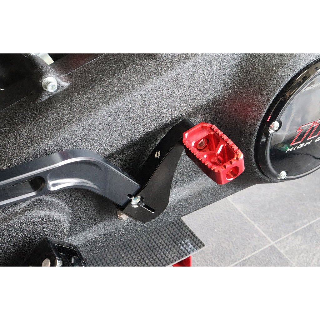スラッシンサプライ シフトレバー用 ヒールシフター Cタイプ (レッド)1