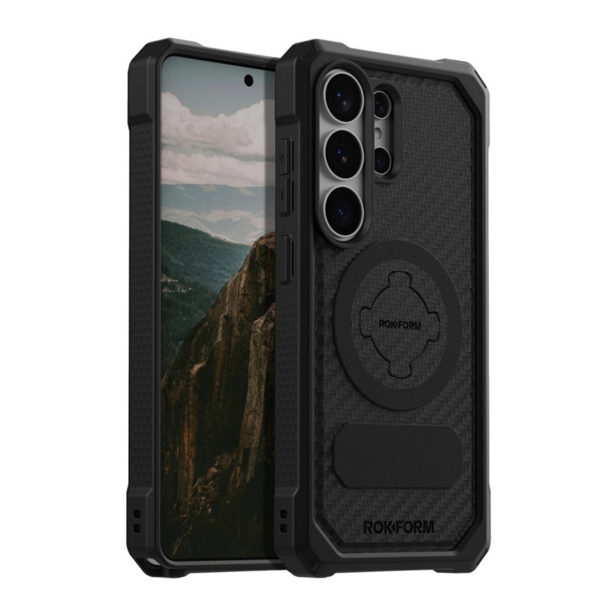 ROKFORM Galaxy S26 ULTRA Rugged ケース バイク用スマホホルダー