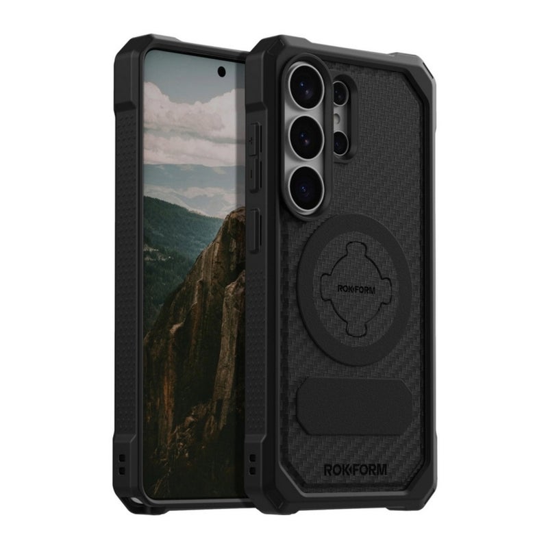 ROKFORM Galaxy S26 ULTRA Rugged ケース バイク用スマホホルダー