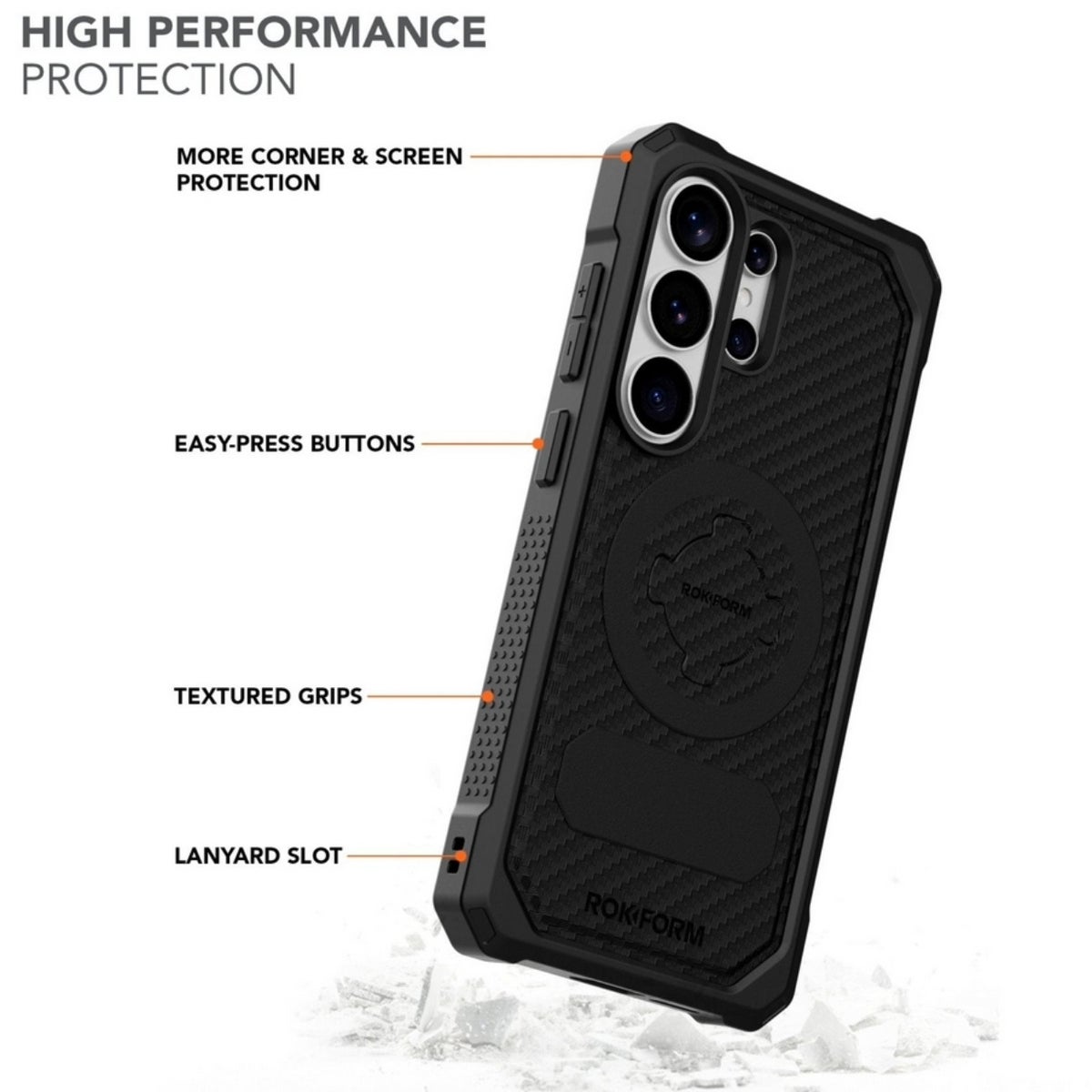 ROKFORM Galaxy S26 ULTRA Rugged ケース バイク用スマホホルダー.2