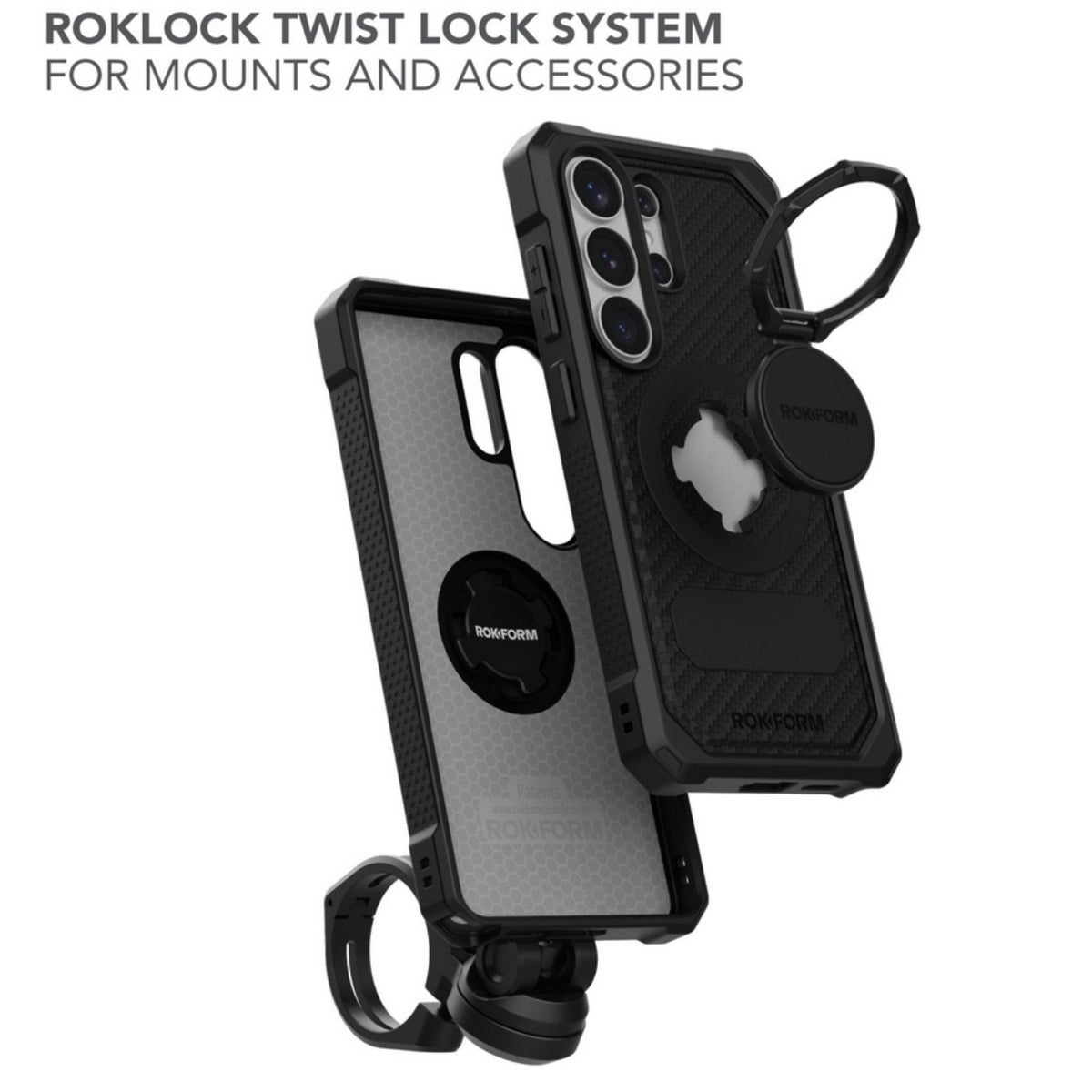 ROKFORM Galaxy S26 ULTRA Rugged ケース バイク用スマホホルダー.4