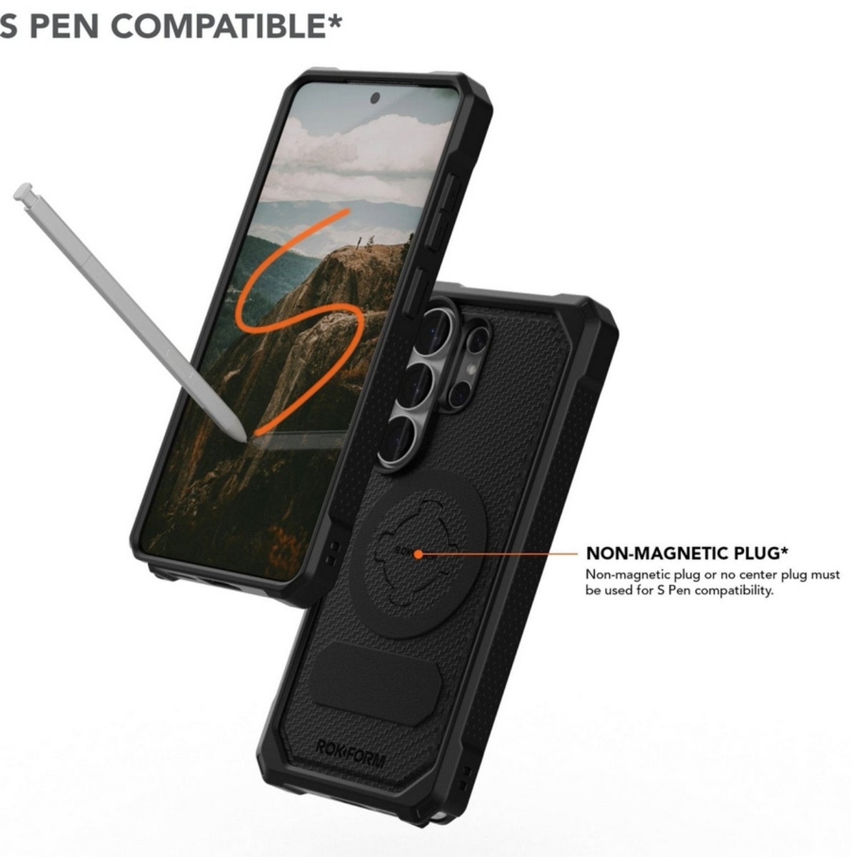 ROKFORM Galaxy S26 ULTRA Rugged ケース バイク用スマホホルダー.5