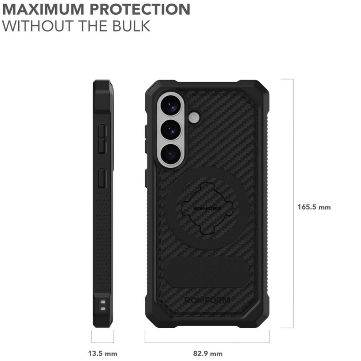ROKFORM Galaxy S26 Plus Rugged ケース バイク用スマホホルダー.5