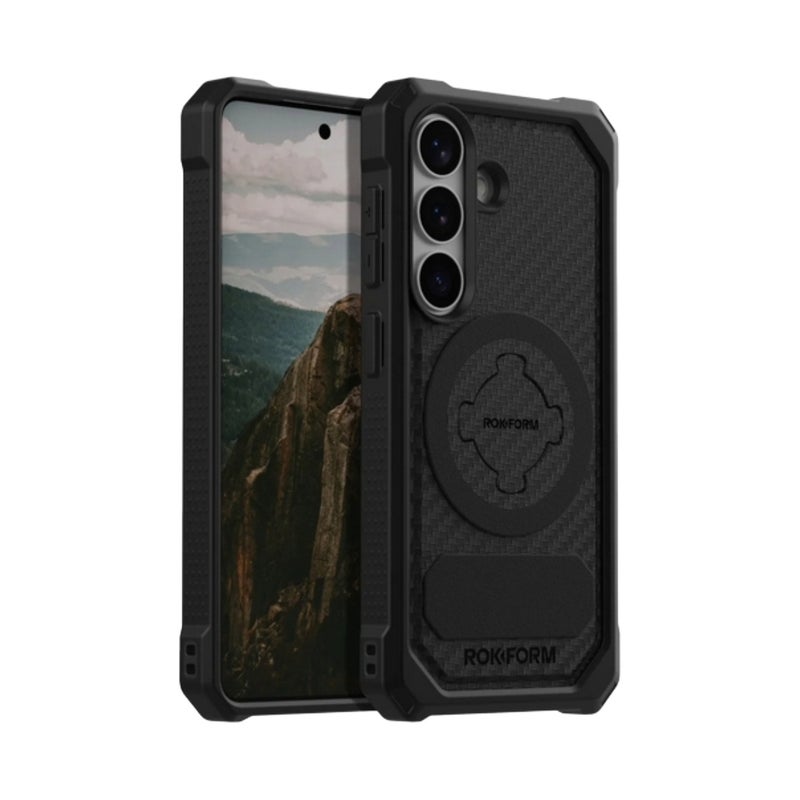 ROKFORM Galaxy S26 Rugged ケース バイク用スマホホルダー
