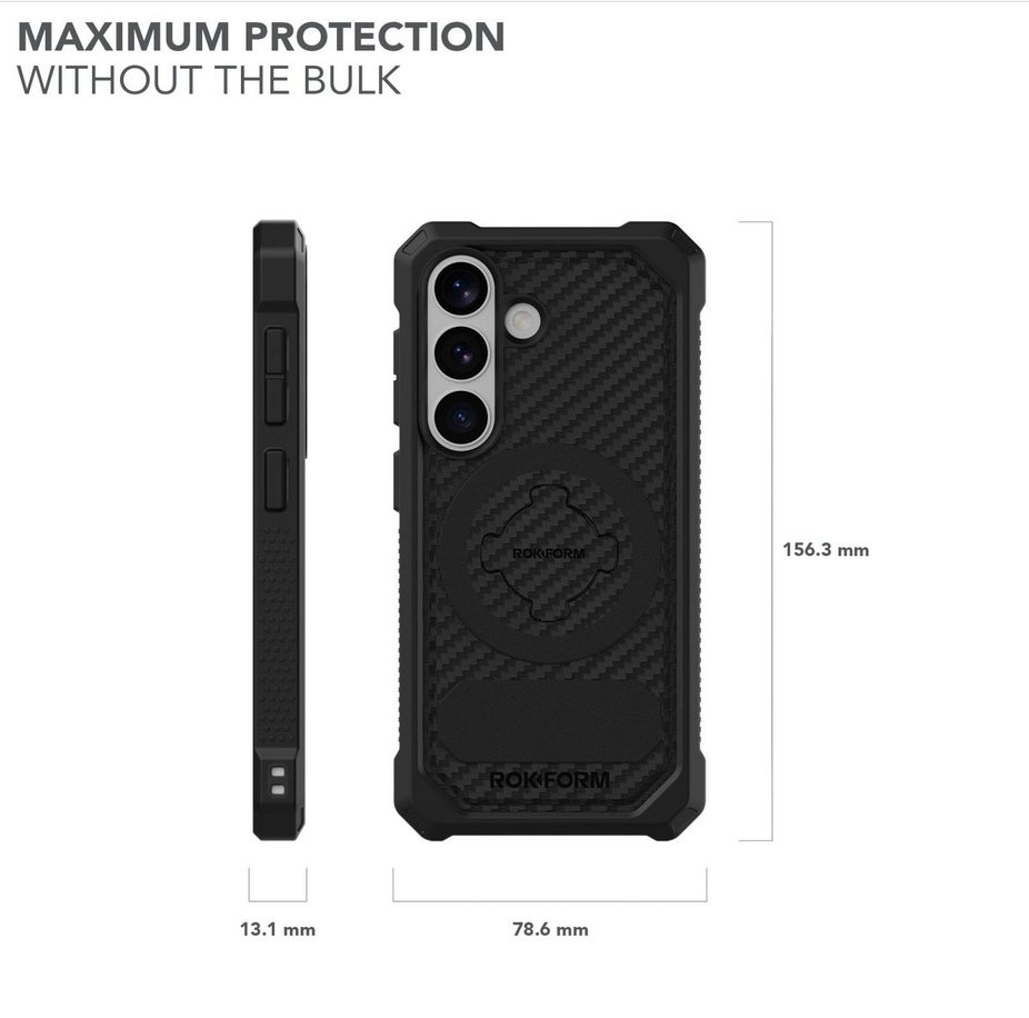 ROKFORM Galaxy S26 Rugged ケース バイク用スマホホルダー.4