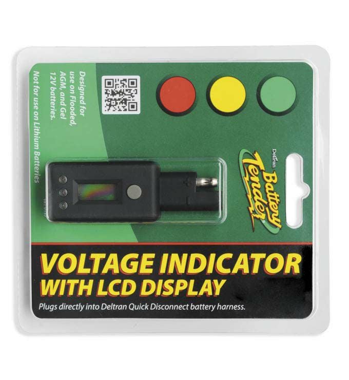 Battery Tender バッテリー電圧チェッカー-02