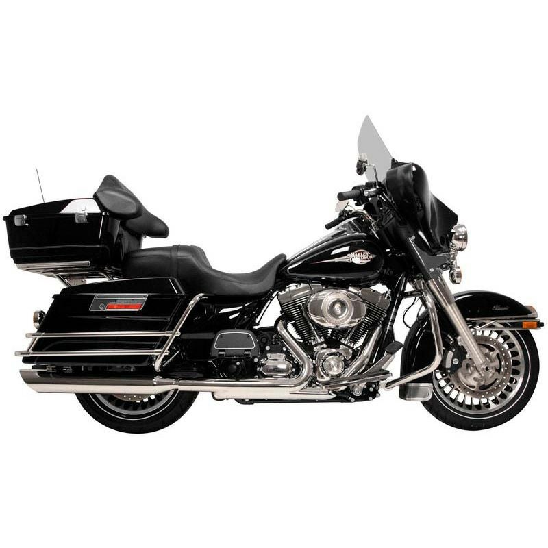 RUSH ビッグ・ルーイー　4インチ・スラッシュダウン・マフラー-01