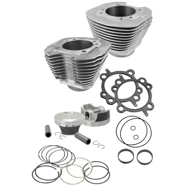 美品 S&S 106ci 鍛造ピストン 3.927ボア TC96/103用 S&S 106