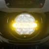 D14 デストロイヤーLEDヘッドライト用 センターXレンズ (イエロー)1