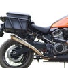 Stealth Pipes パンアメリカ スリップオンマフラー コーンスタイル ターンダウンタイプ (ステンレス).1