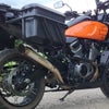 Stealth Pipes パンアメリカ スリップオンマフラー コーンスタイル ターンダウンタイプ (ステンレス).2