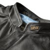 WCC×13 1/2 ダイアモンド レザー ライディング ベスト ブラック 6