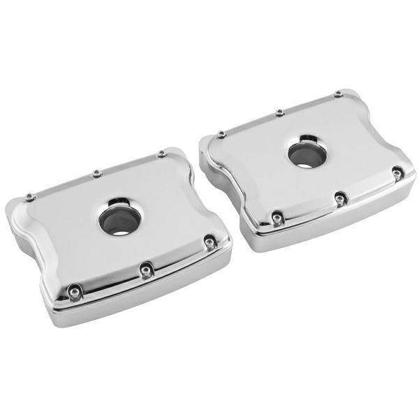 Biker's Choice クローム ロッカーカバー キット-01