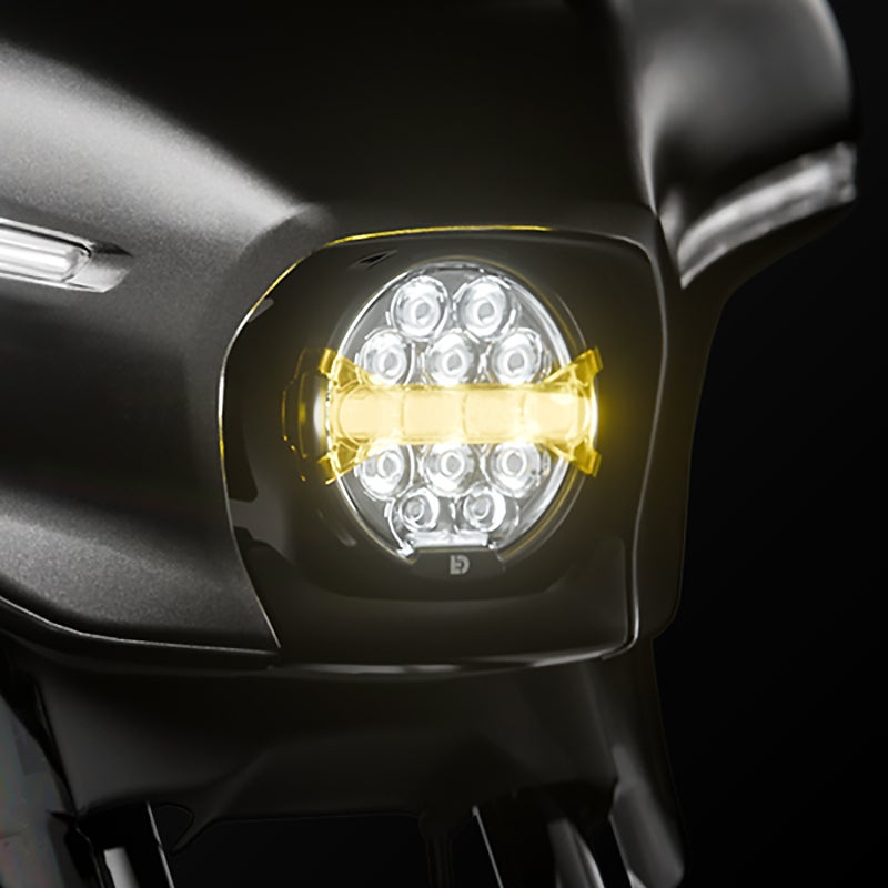 2024以降ストリートグライド ACE-ONE ヘッドライトキット