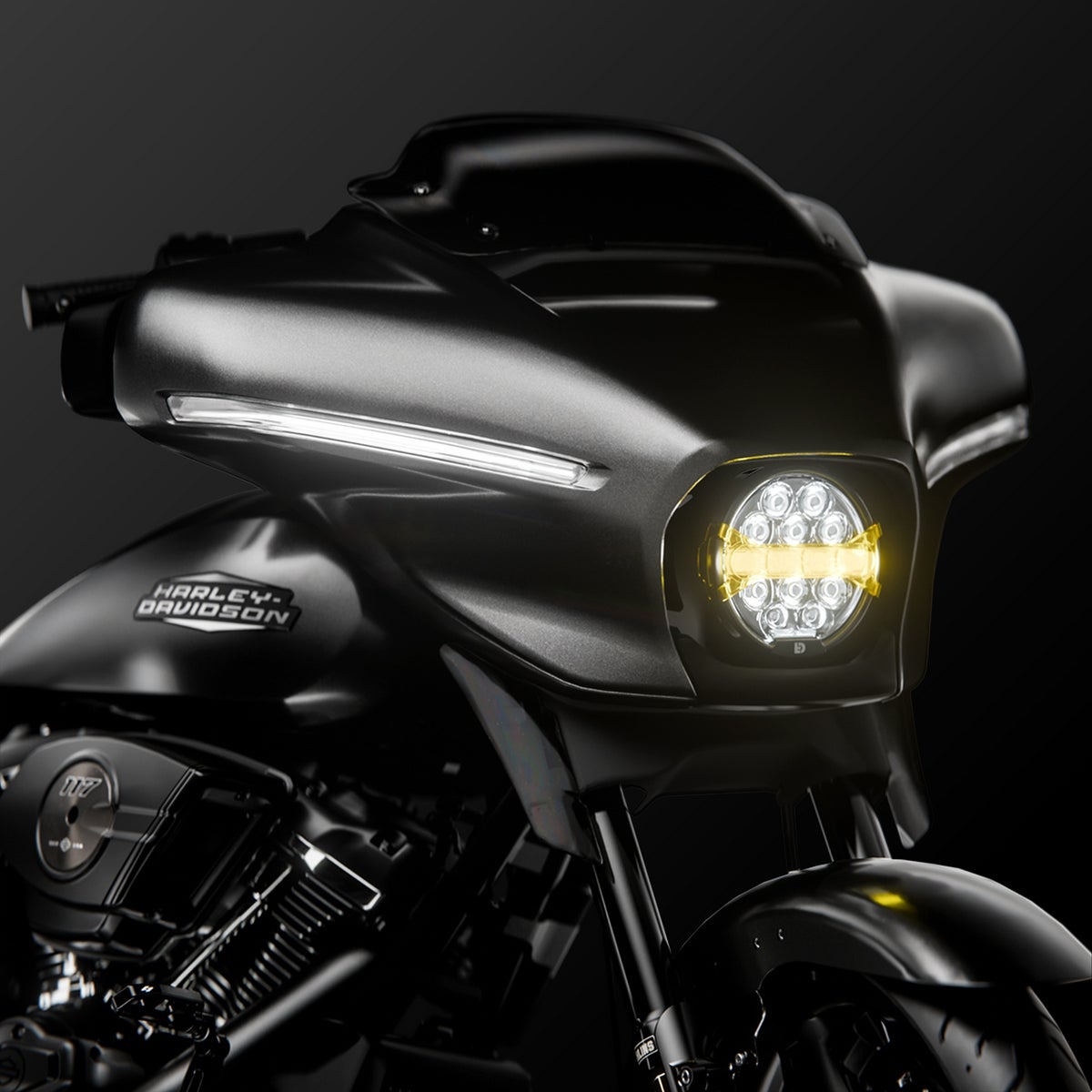 2024以降ストリートグライド ACE-ONE ヘッドライトキット1