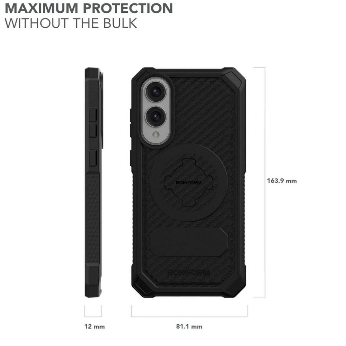 ROKFORM Galaxy S25 Edge Rugged ケース バイク用スマホホルダー.5