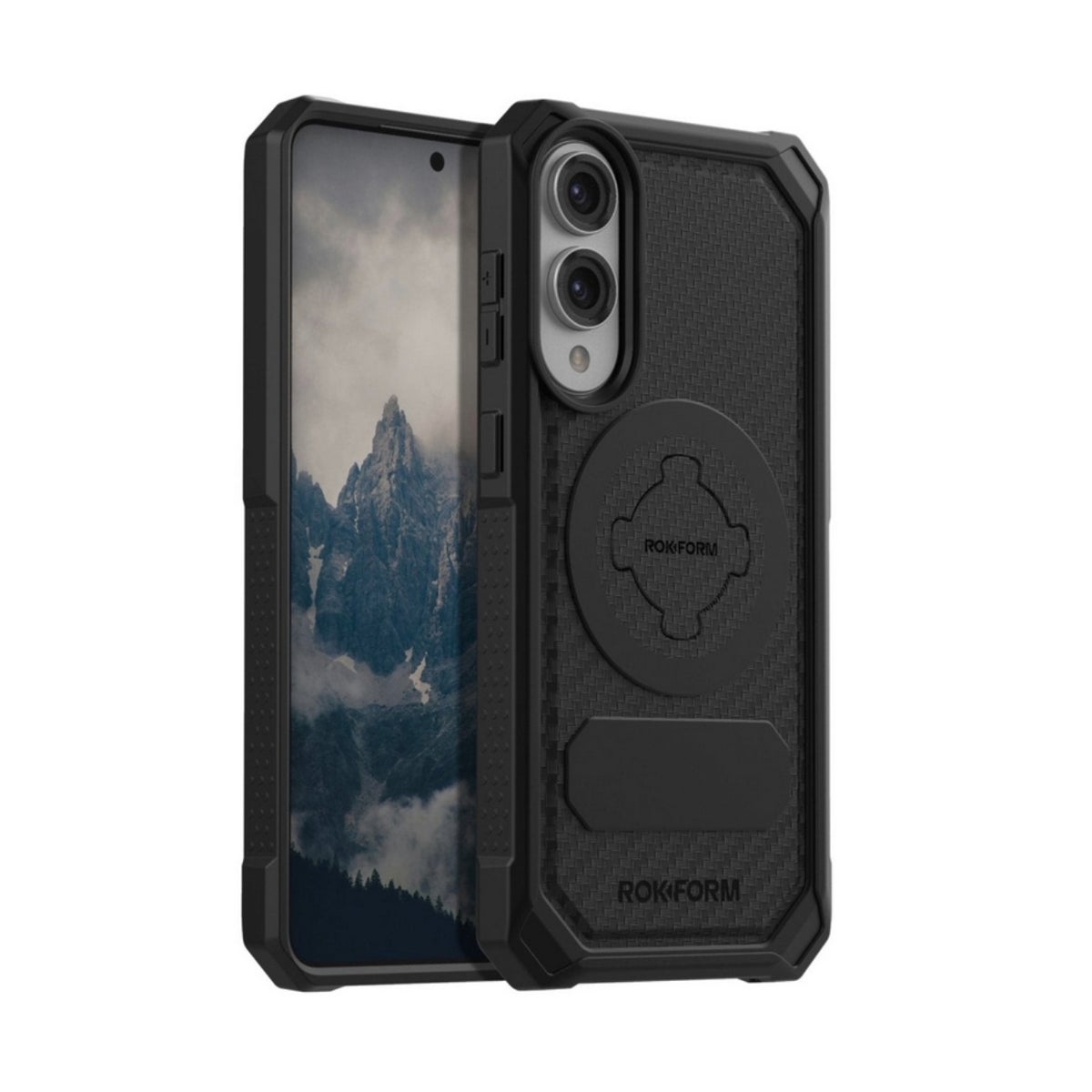 ROKFORM Galaxy S25 Plus Rugged ケース バイク用スマホホルダー