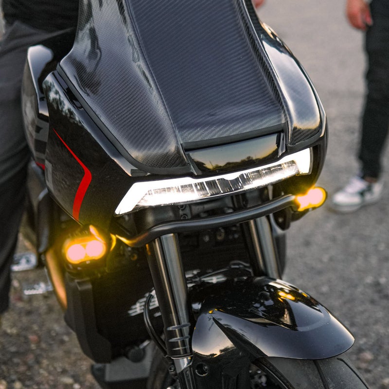 DL2 ターンシグナル兼ランニングライト パンアメリカST