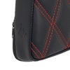 Havocシーシーバー用 バックレストパッド ダイアモンドステッチ (レッド)5