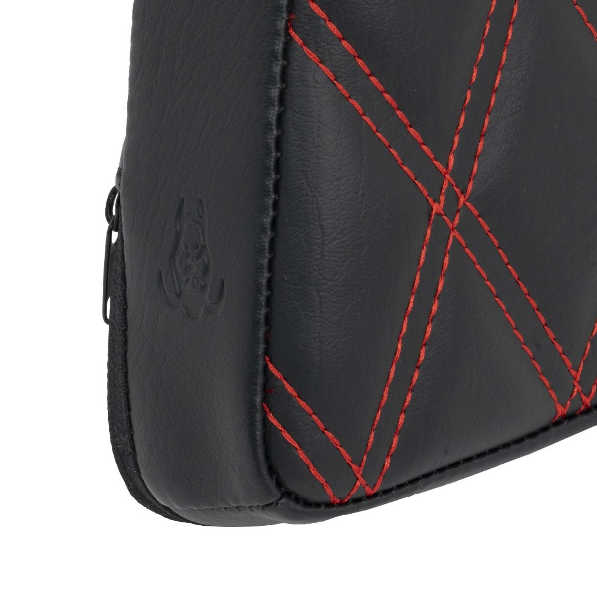 Havocシーシーバー用 バックレストパッド ダイアモンドステッチ (レッド)5