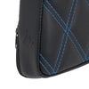 Havocシーシーバー用 バックレストパッド ダイアモンドステッチ (ブルー)5