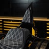 Havocシーシーバー用 バックレストパッド ダイアモンドステッチ (シルバー)1