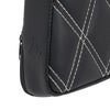 Havocシーシーバー用 バックレストパッド ダイアモンドステッチ (シルバー)5