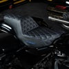 ライズアップ 2UPシート ダイアモンドステッチ (ブルー)2