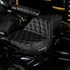 ライズアップ 2UPシート ダイアモンドステッチ (シルバー)