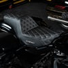 ライズアップ 2UPシート ダイアモンドステッチ (シルバー)1