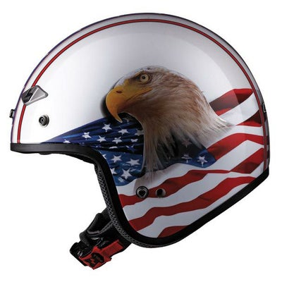 LS2 イーグル・オープンフェイス・ヘルメット-01