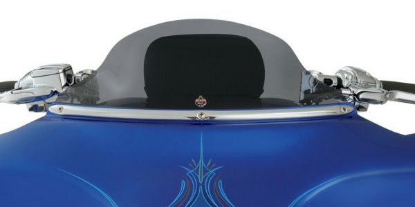 クリアキン スムース・ウインドシールドトリム クローム 1996～2013