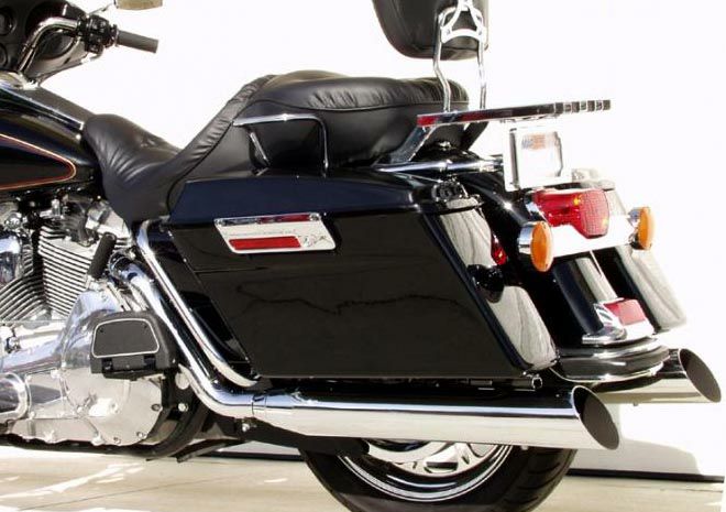 BASSANI スリップオンマフラー スラッシュアップ |ハーレーパーツ専門