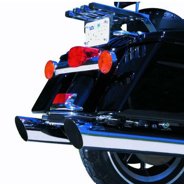 BASSANI スリップオンマフラー スラッシュアップ |ハーレーパーツ専門