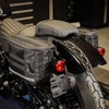 バリスティック ソフトサドルバッグ1