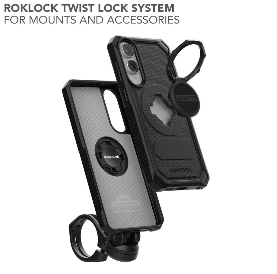 ROKFORM Galaxy S25 ケース バイク用スマホホルダー.4